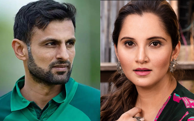 Sania Mirza and Shoaib Malik