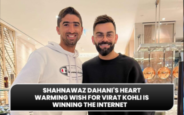 Shahnawaz Dahani, Virat Kohli