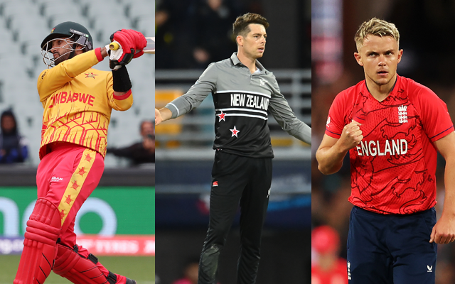 Sikander Raza, Mitchell Santner, Sam Curran