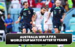 Tunisia vs Australia Match Report