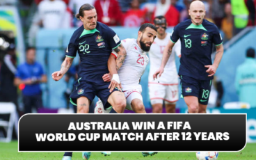 Tunisia vs Australia Match Report