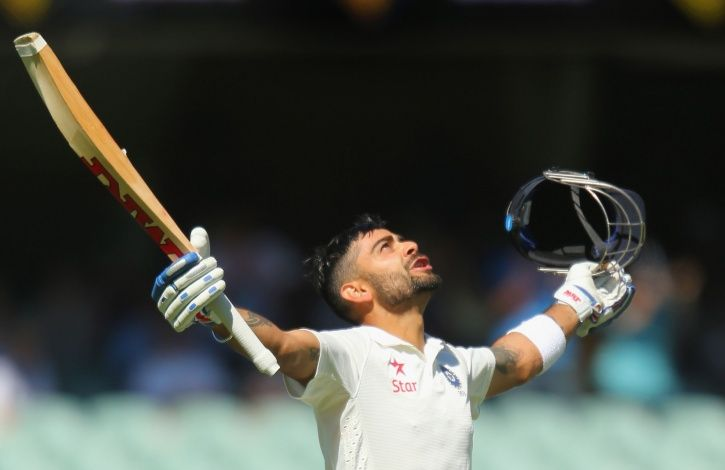 Virat Kohli at Adelaide