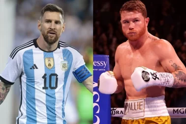 Lionel Messi, Canelo Alvarez