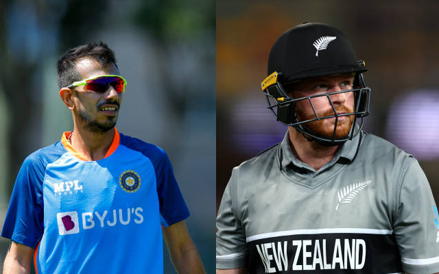 Yuzvendra Chahal, Glenn Phillips