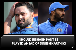 Rishabh Pant, Dinesh Karthik