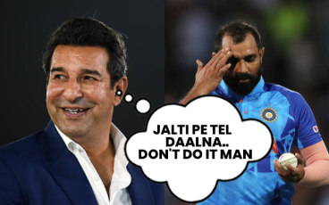Wasim Akram Mohammed Shami