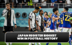 Japan outclass Argentina, Spain crush Costa Rica, Morocco face draw while Belgium win