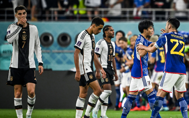 Japan outclass Argentina, Spain crush Costa Rica, Morocco face draw while Belgium win 