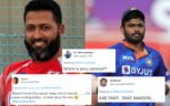 Fans rip apart Wasim Jaffer for excluding Samson in his India's playing XI for 1st ODI against New Zealand