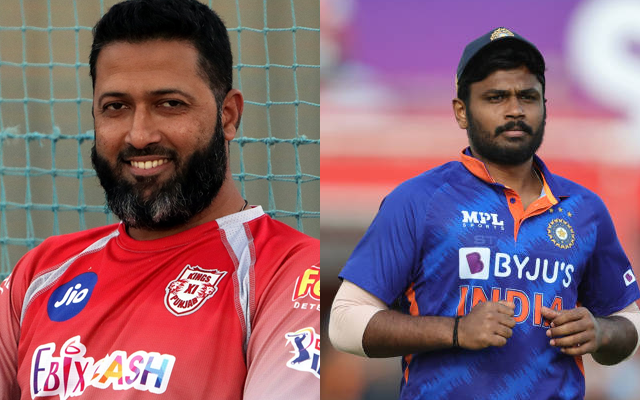 Fans rip apart Wasim Jaffer for excluding Samson in his India's playing XI for 1st ODI against New Zealand 