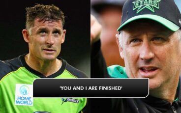 'You're a disgrace of a human being' - David Hussey's fiery reply to Michael Hussey during BBL 12