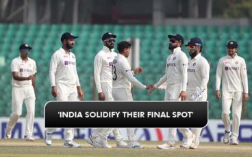India's qualification chances gets major boost post their 2-0 series win against Bangladesh