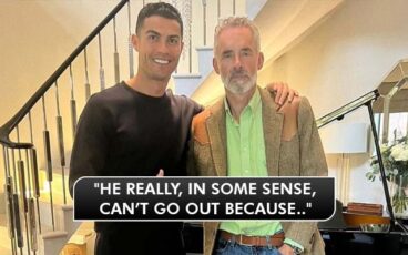 Cristiano Ronaldo, Jordan Peterson