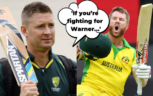 Michael Clarke-David Warner