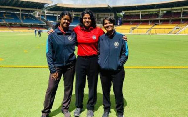 Ranji Trophy Women Umpire