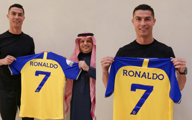 Cristiano Ronaldo officially joins Al-Nassr for whopping contract