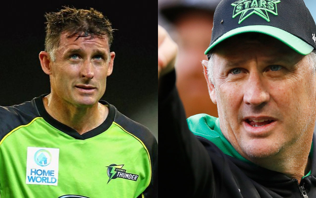 'You're a disgrace of a human being' - David Hussey's fiery reply to Michael Hussey during BBL 12