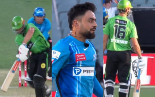 Watch: Mic'd up Rashid Khan caught having hilarious banter with Marcus Stoinis in BBL 12