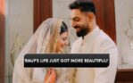 Haris Rauf's adorable moments with wife as duo tie knot in Islamabad