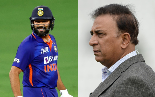 Sunil Gavaskar slams Rohit Sharma for not coming earlier during India's chase vs Bangladesh