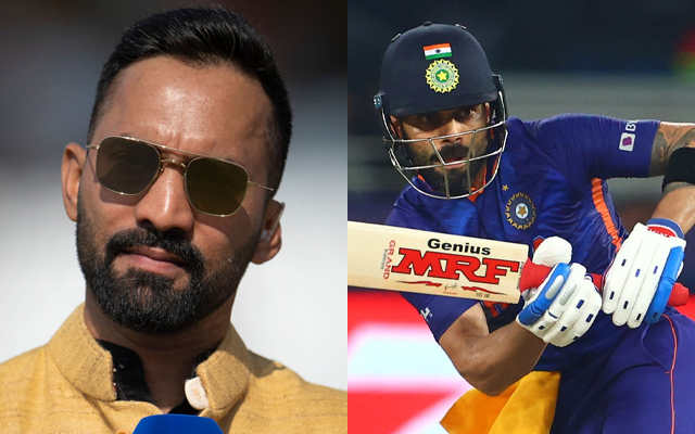 Dinesh Karthik Virat Kohli