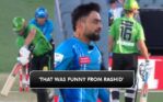 Watch: Mic'd up Rashid Khan caught having hilarious banter with Marcus Stoinis in BBL 12