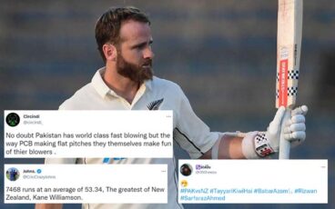 Pakistan vs New Zealand