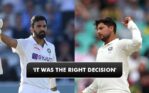 KL Rahul's strong reply on dropping Kuldeep Yadav for 2nd Test