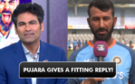 Watch: 'Bat ghumao, aise punch...' - Mohammad Kaif's unique request to Cheteshwar Pujara