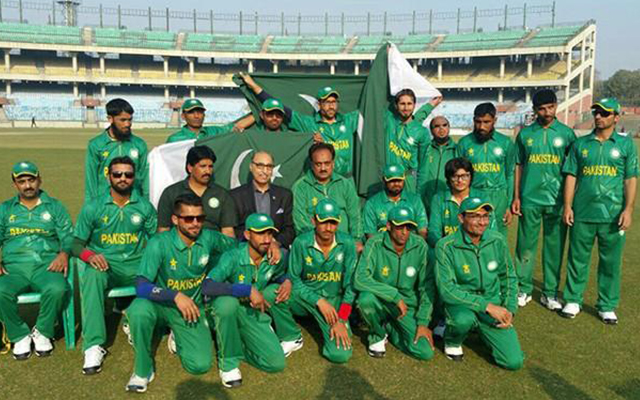 Pakistan blind cricket