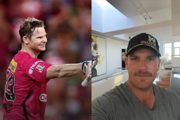 Steve Smith and Aaron Finch