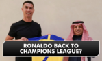 Clause in Cristiano Ronaldo's contract with Al-Nassr would allow him to play in Champions League: Reports