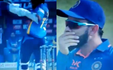 IND vs SL, 2nd ODI: Watch: Virat Kohli in utter disbelief as Kusal Mendis pulls off stunning six