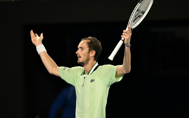AO 2023: Daniil Medvedev