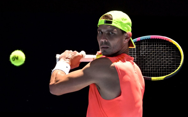 AO 2023: Rafael Nadal