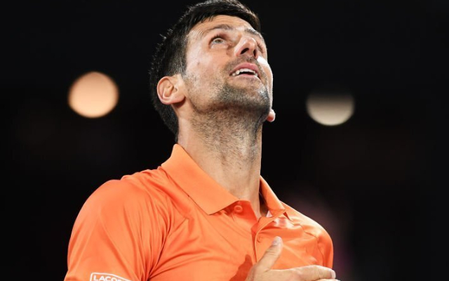 AO 2023: Novak Djokovic