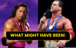 Bret Hart vs Kurt Angle