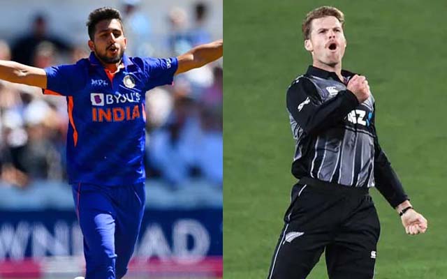 Umran Malik and Lockie Ferguson