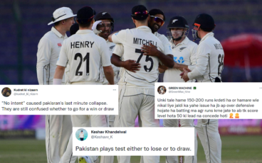 Pakistan vs New Zealand