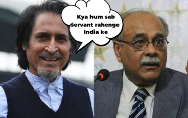 Ramiz Raja, Najam Sethi