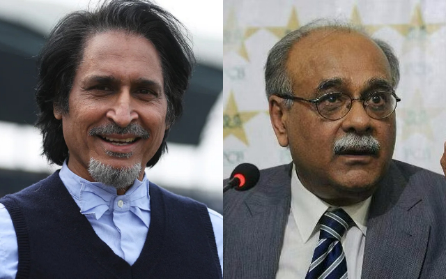 Ramiz Raja, Najam Sethi