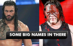 Roman, Reigns, Kane