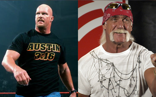 Stone Cold and Hulk Hogan