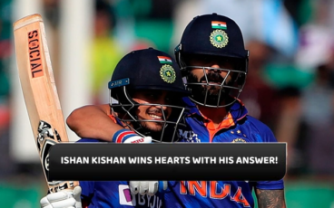 Ishan Kishan Virat Kohli