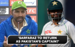 Watch: 'As far as captaincy...' - Sarfaraz Ahmed's bold statement on returning as Pakistan's captain