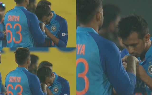 Suryakumar Yadav and Yuzvendra Chahal