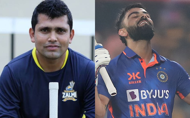 'He has done it in single format' - Kamran Akmal in awe of Virat Kohli's century vs Sri Lanka in 1st ODI