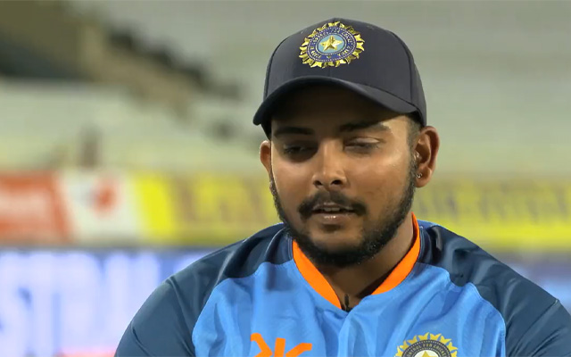 Prithvi Shaw