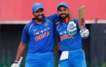 Rohit Sharma and Virat Kohli