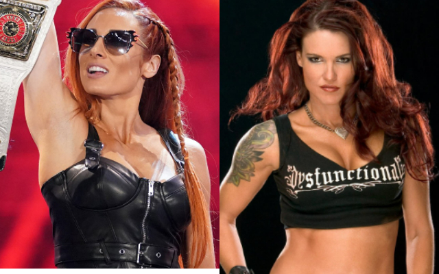 Becky Lynch and Lita